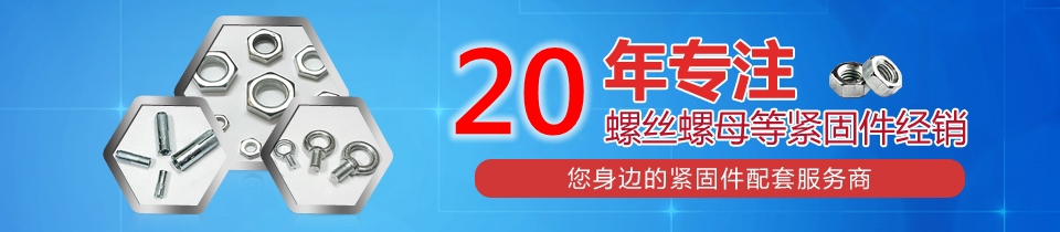 新城螺丝，20年专注